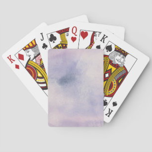 Baraja De Cartas Stargazer Púrpura y azul