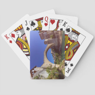 Baraja De Cartas Stari más, puente, Mostar, Bosnia y Herzego viejos