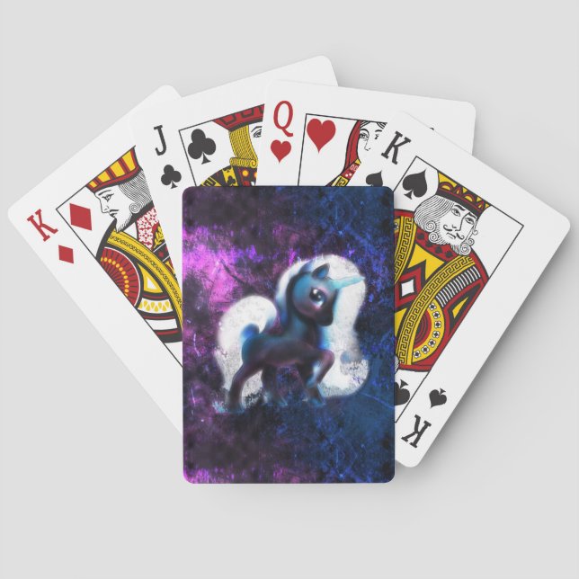 Baraja De Cartas Starmist Unicorn (Reverso)