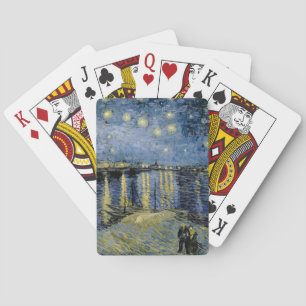 Baraja De Cartas Starry Night Vincent van Gogh