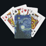 Baraja De Cartas Starry Night Vincent van Gogh Arte Impresionante<br><div class="desc">Vicente van Gogh (neerlandés, 1853 - 1890) Noche estrellada, 1889, Aceite sobre lienzo sin marco: 73 × 92 cm (28, 7 × 36, 2 pulgadas) Este cuadro representa la vista desde la ventana de orientación oriental de la sala de asilo de Van Gogh en Saint-Rémy-de-Provence, añadió. aldea idealizada. Ha estado...</div>