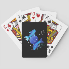 Baraja De Cartas Starry Pisces Neptune Zodiac