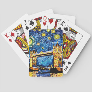 Baraja De Cartas Starry Starry Night Londres Inglaterra
