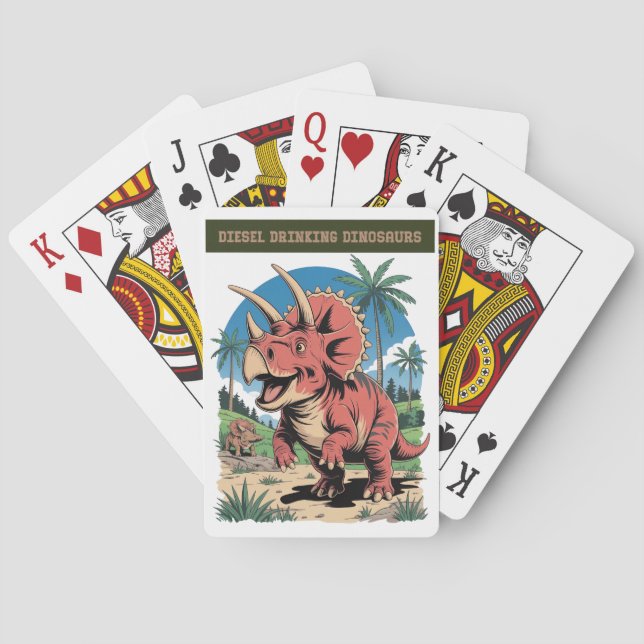 Baraja De Cartas Start of an era (Reverso)