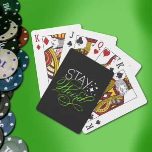 Baraja De Cartas Stay Weird Introvert, Geek, Nerd