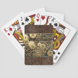 Baraja De Cartas  Steampunk