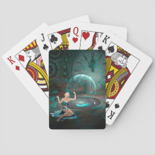 Baraja De Cartas Steampunk