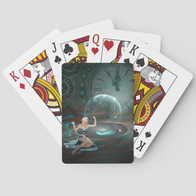 Baraja De Cartas Steampunk (Reverso)