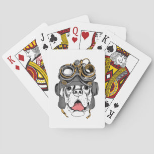 Baraja De Cartas Steampunk Boxer