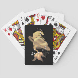 Baraja De Cartas Stellar Capricorn Saturn Zodiac