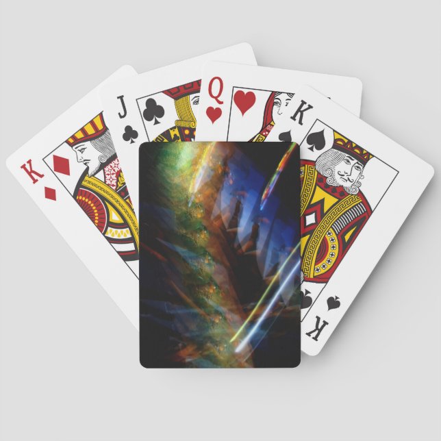 Baraja De Cartas Stepping Through the Stargate (Reverso)