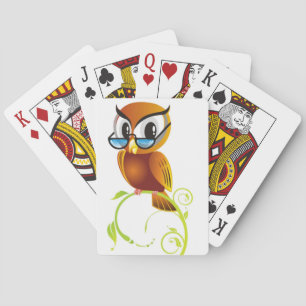 BARAJA DE CARTAS STERN OWL