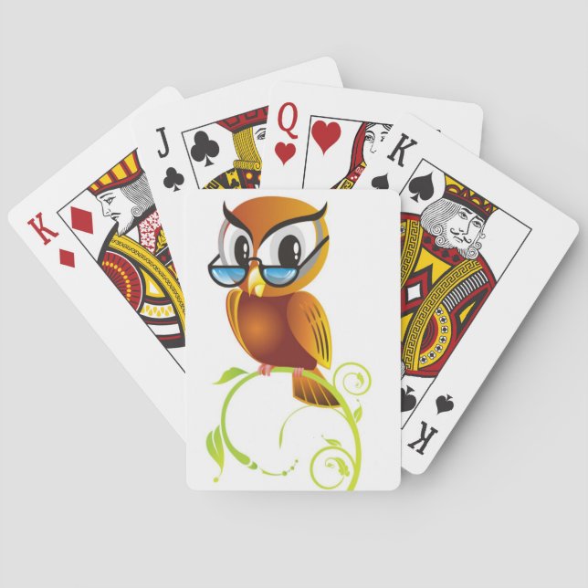 BARAJA DE CARTAS STERN OWL (Reverso)