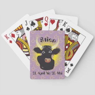 Baraja De Cartas Stier 21. April bis 20. Mai Kartenspiel