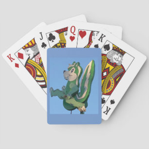 Baraja De Cartas Stinky Pete Skunk 🦨 Whirligig