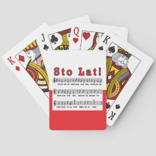 Baraja De Cartas ¡Sto Lat! Canción