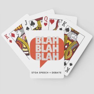 Baraja De Cartas Stoa Blah, Blah, Blah