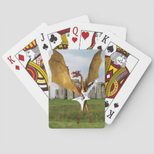 Baraja De Cartas Stonehenge Dragon