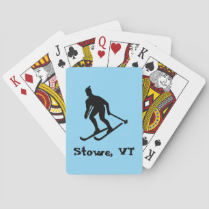Baraja De Cartas Stowe, VT (Ski the East, Green Mountains Vermont)