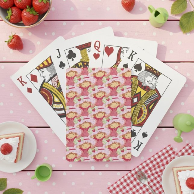 Baraja De Cartas Strawberry (Subido por el creador)