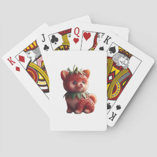 Baraja De Cartas Strawberry Pomeranian
