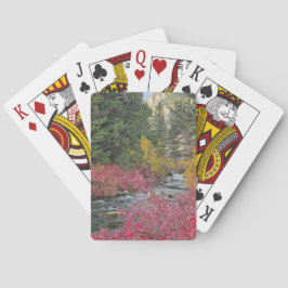 Baraja De Cartas Stream Blooms Playing Cards