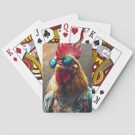 Baraja De Cartas Streetwise Punk Rooster