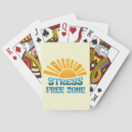 Baraja De Cartas Stress Free Zone