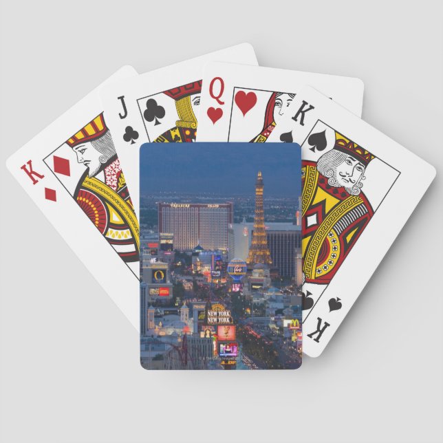 Baraja De Cartas Strip de Las Vegas (Reverso)