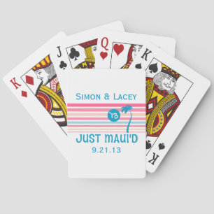 Baraja De Cartas Stripe Just Maui d