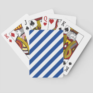Baraja De Cartas STRIPES azul ajustable