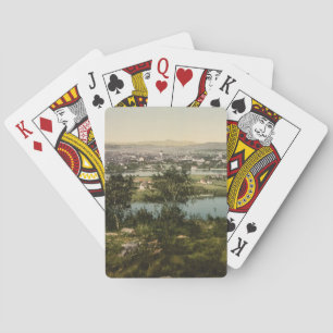 Baraja De Cartas Strondheim del norte, Trondelag, Noruega