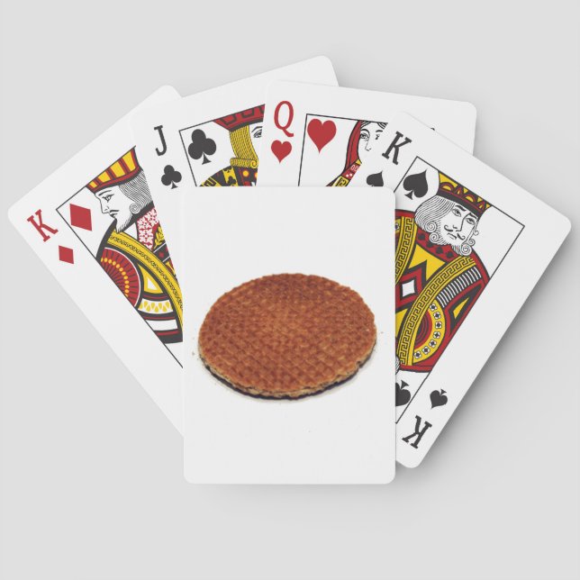 Baraja De Cartas Stroopwafel (Reverso)
