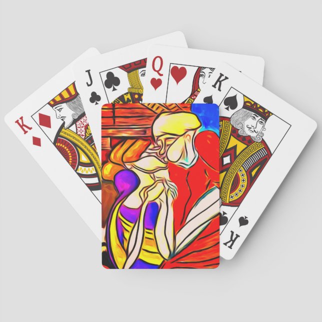 Baraja De Cartas Studio16 (Reverso)