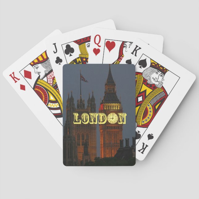 Baraja De Cartas Stunning London Pro Photo (Reverso)