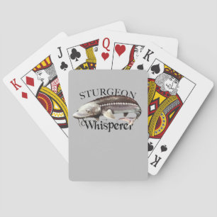 Baraja De Cartas Sturgeon Whisperer