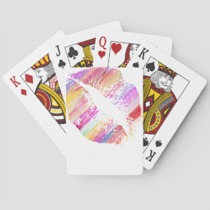 Baraja De Cartas Stylish Lips #10