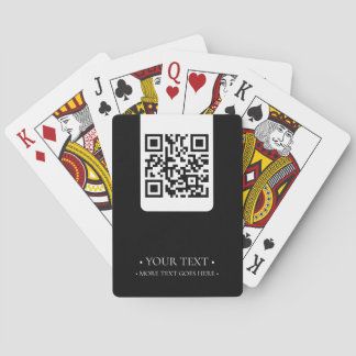 Baraja De Cartas Su código QR de empresa