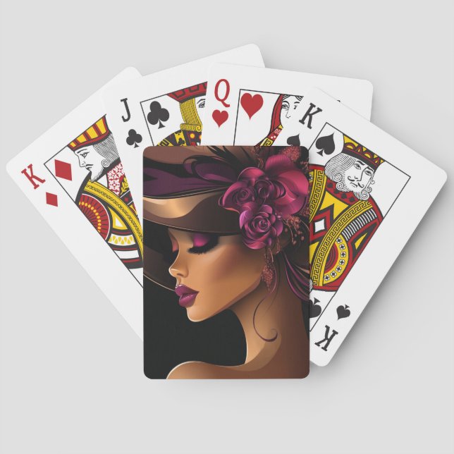 BARAJA DE CARTAS SU CORONA #11 (Reverso)