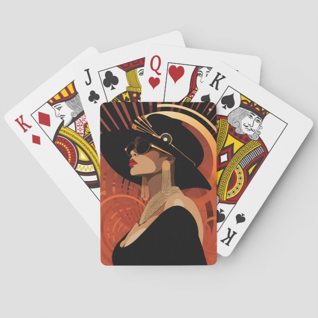 BARAJA DE CARTAS SU CORONA #3 (Reverso)