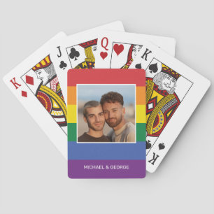 Baraja De Cartas SU foto y nombre(s) personalizado(s) marca arcoiri