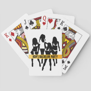 Baraja De Cartas Su nombre - Bachelor Party