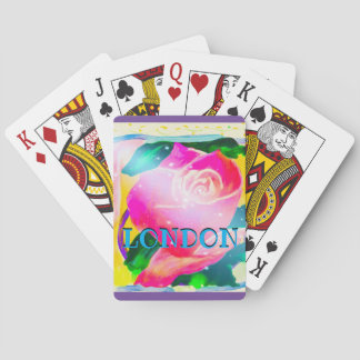 Baraja De Cartas Su nombre con la sombra del descenso, estrella