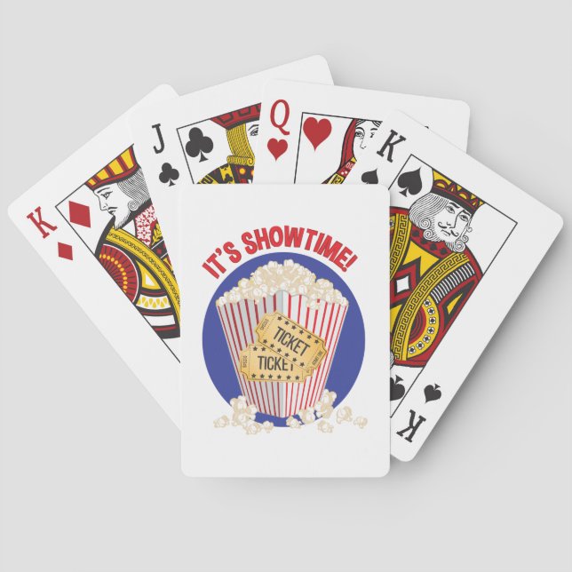Baraja De Cartas Su Showtime (Reverso)