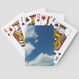 Baraja De Cartas Suavidad con las nubes