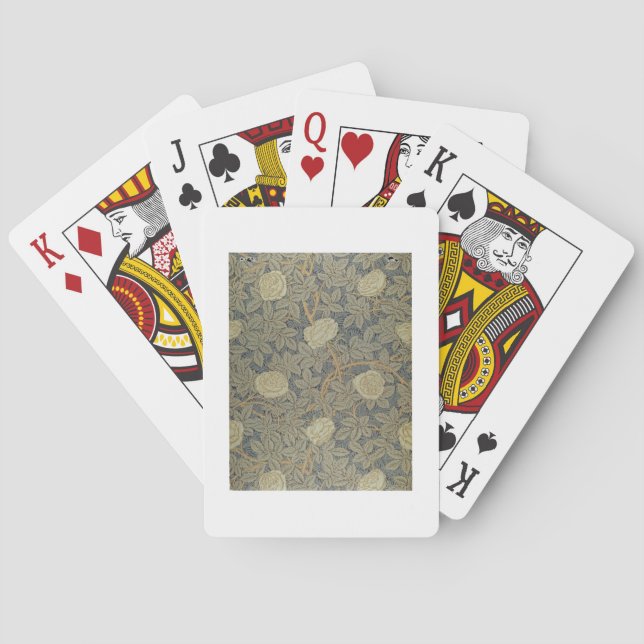 Baraja De Cartas "Subió" diseño (Reverso)