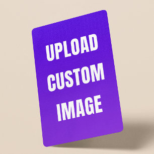 Baraja De Cartas Subir imagen personalizada: agregue la suya para i