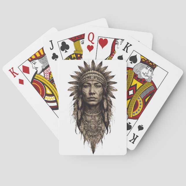 Baraja De Cartas Subprocesos tribales (Reverso)