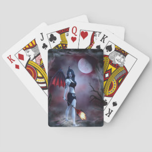 Baraja De Cartas Succubus de fuego lunar