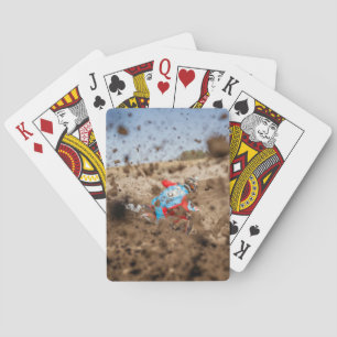 Baraja De Cartas Suciedad del motorista de la suciedad